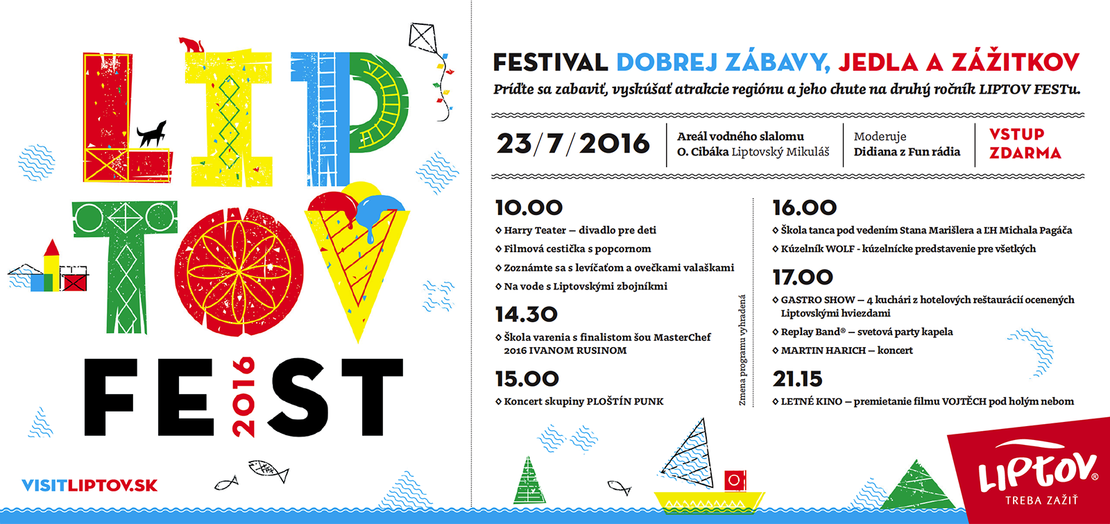 LiptovFest 2016