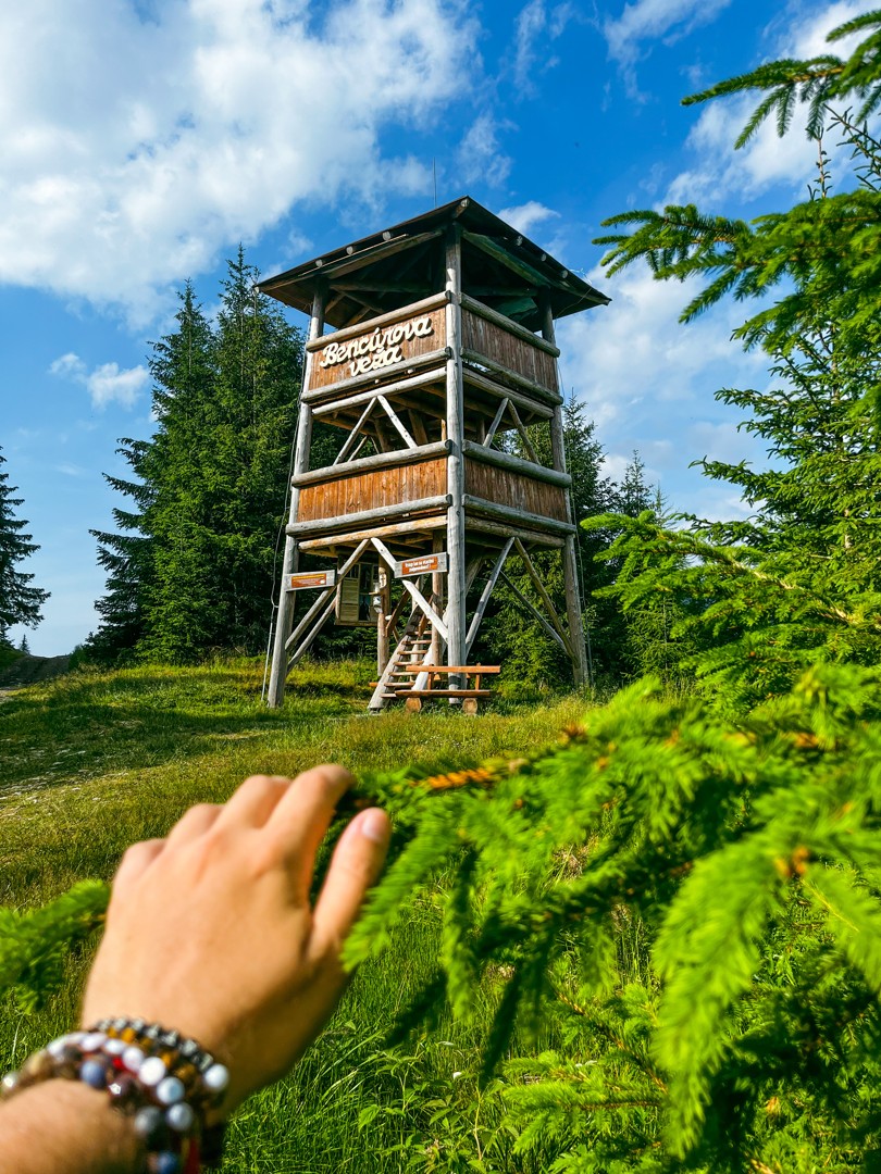 Rozhľadňa Ostredok Demänovská Dolina