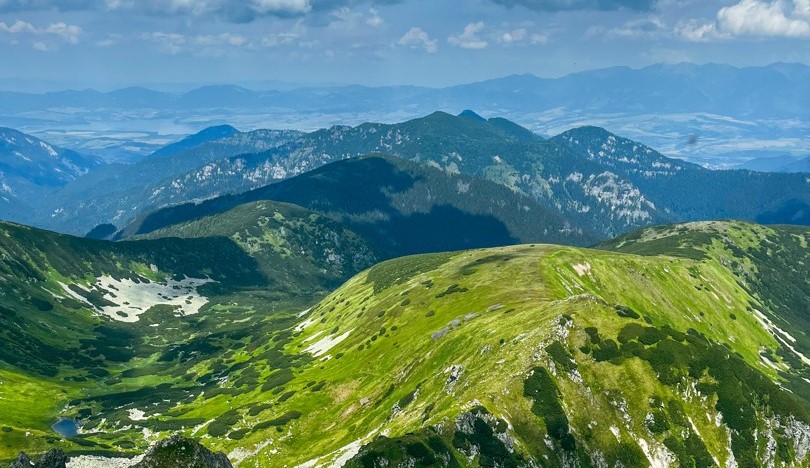 Chopok (2 024 m n.m.) z Kosodreviny cez Dereše