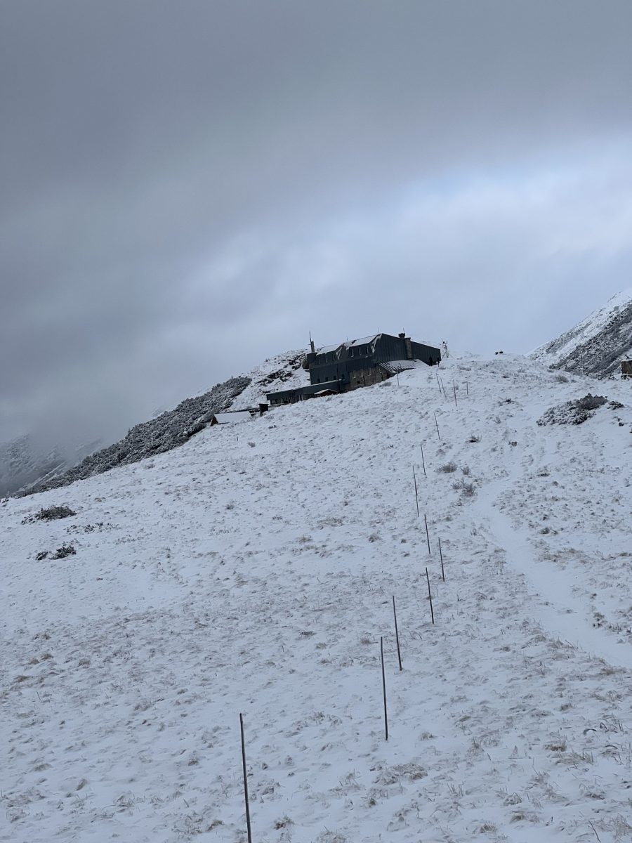 Chata gen. M.R. Štefánika a Trangoška z Kosodreviny