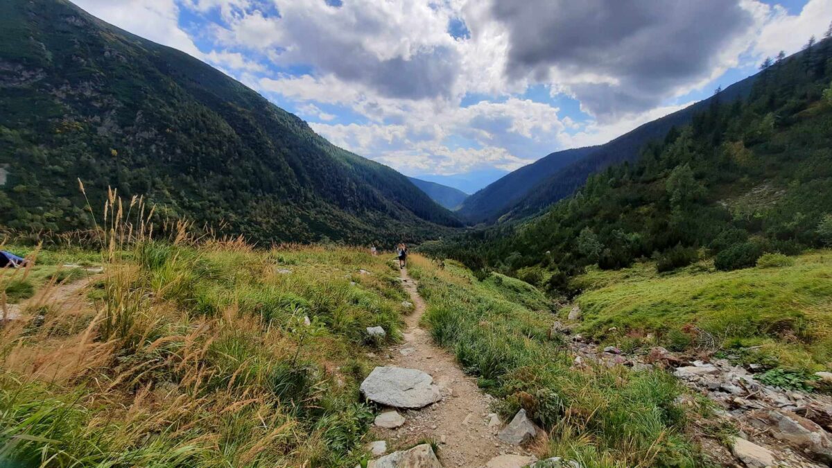 Šarafiový wodospad  przez Žiarsku chatu