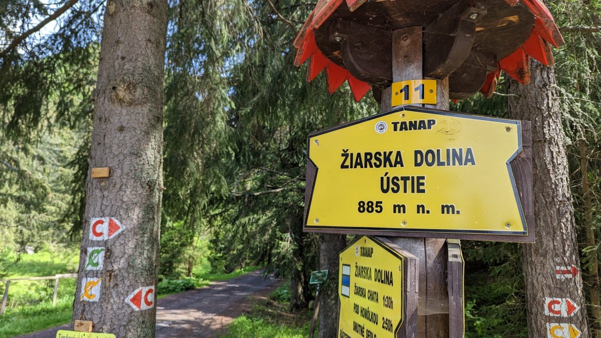 Žiarska chata zo Žiarskej doliny