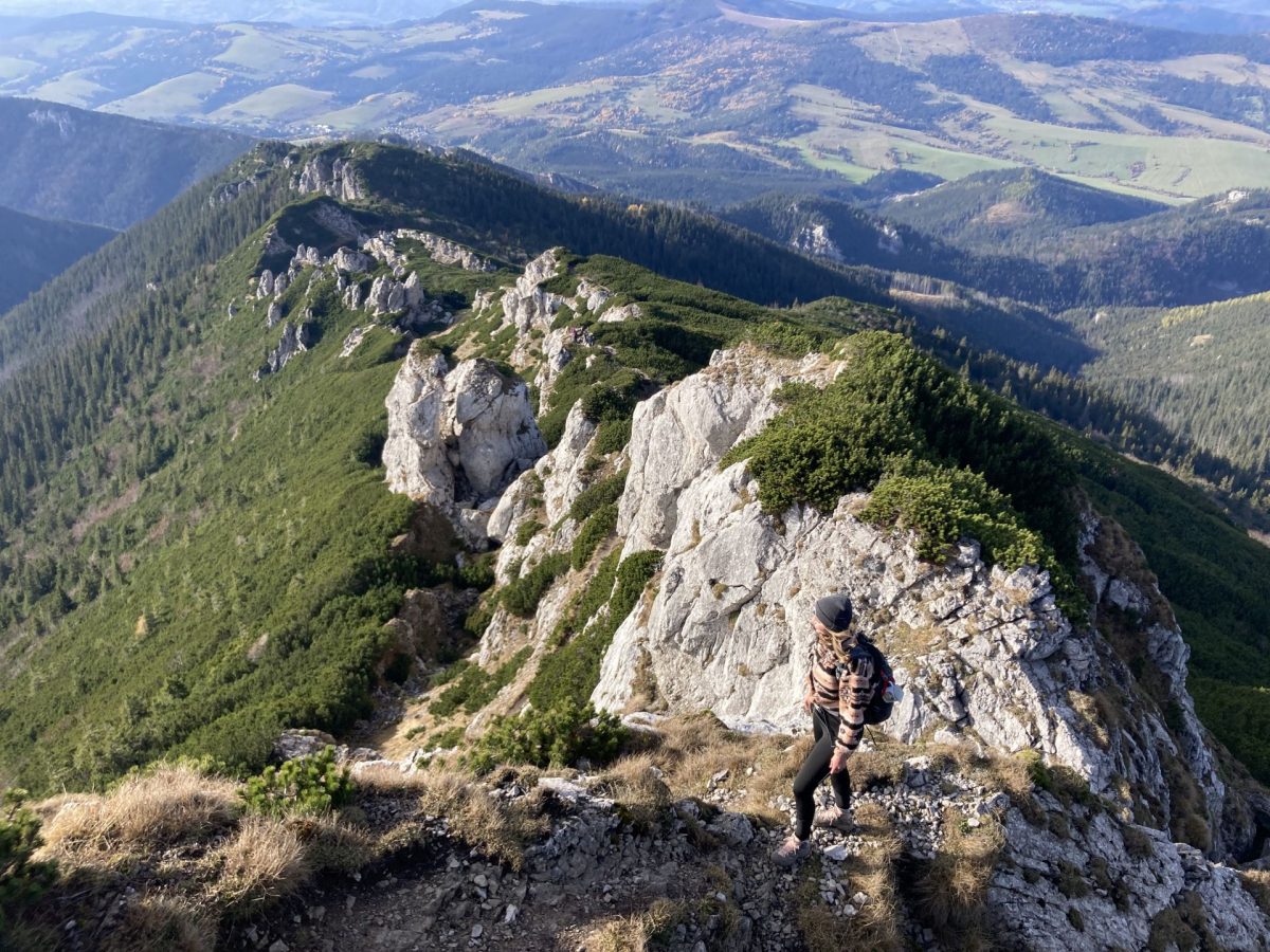 Sivý vrch from Bobrovec