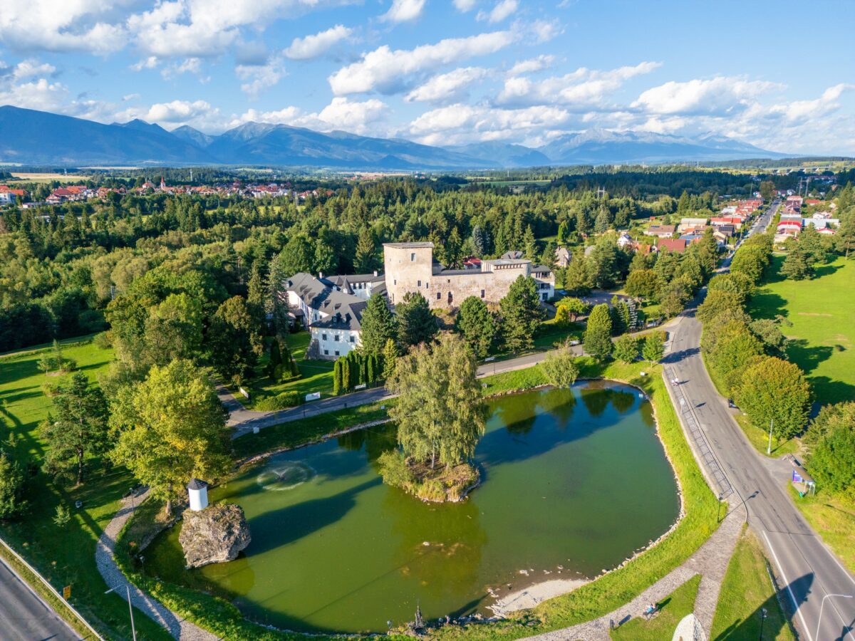 Vyhliadka Skalka od Grand Castle