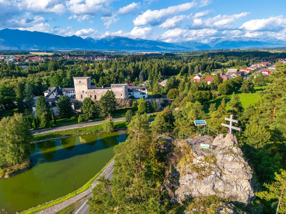 Vyhliadka Skalka od Grand Castle