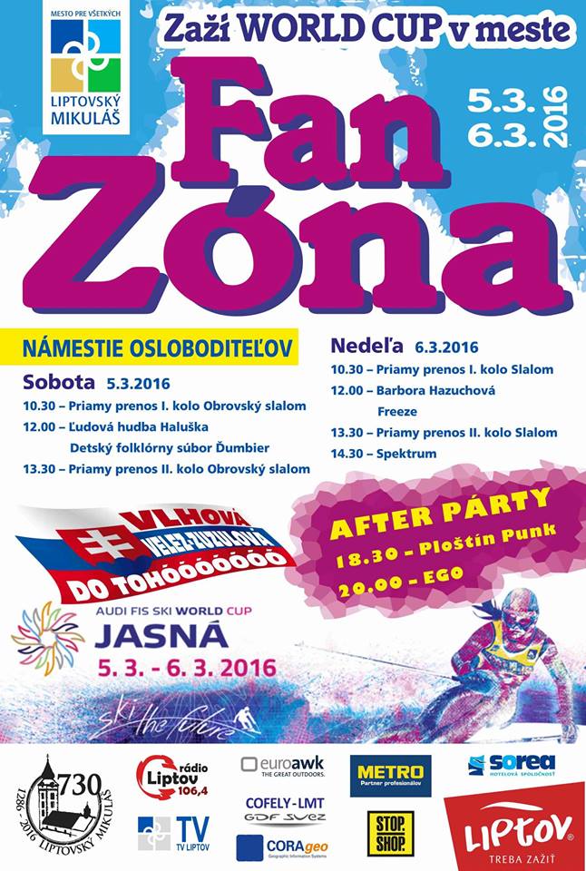 Fan Zóna v Liptovskom Mikuláši