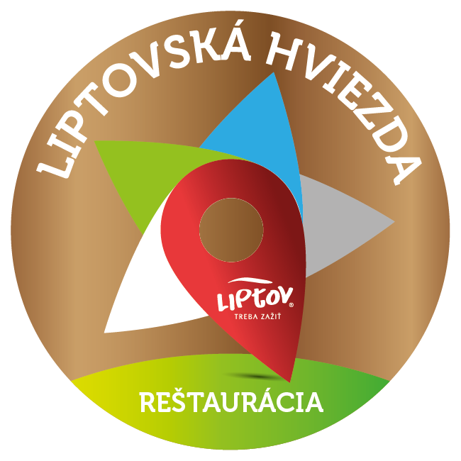 Bronzová Liptovská hviezda 2018 - reštaurácia