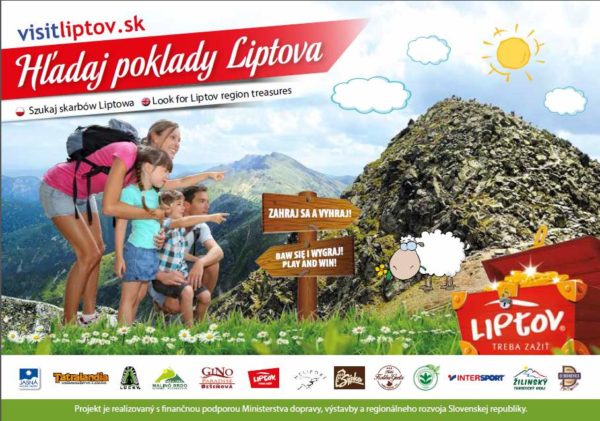 Poklady Liptova – letná hra pre celú rodinu