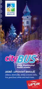 Grafikon City Bus-u 2016 – 2017