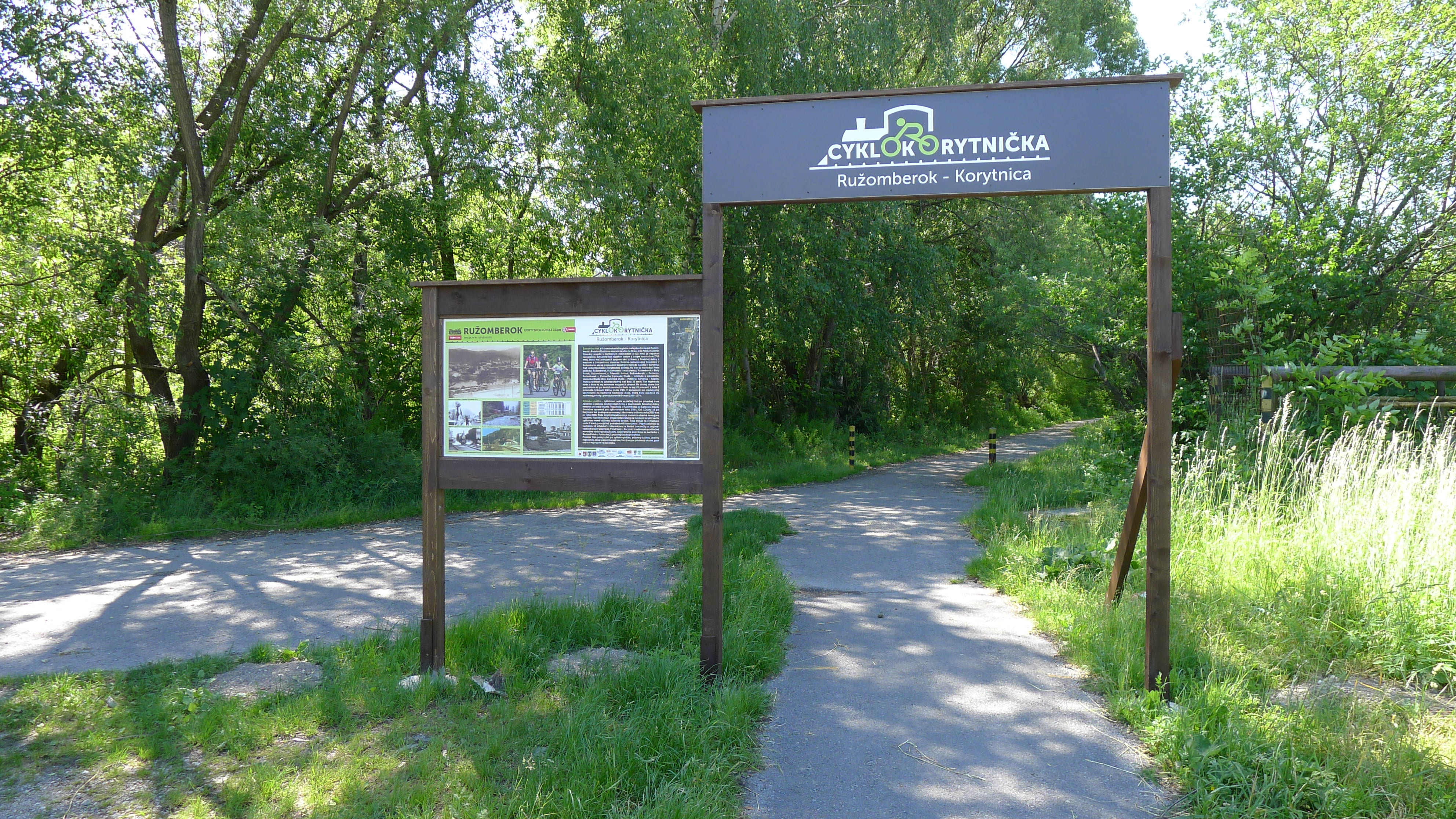 Cyklokorytnicka ruzomberok