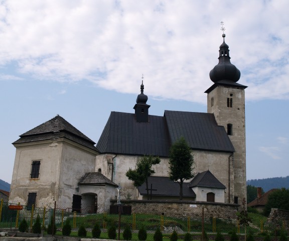 Rímsko-katolícky kostol sv. Jána Krstiteľa v Liptovskom Jáne - Visit Liptov