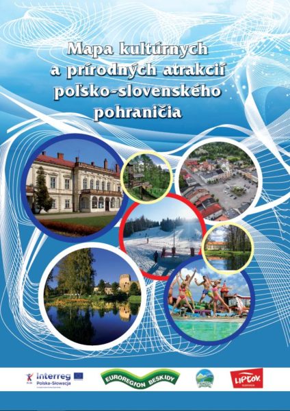 Mapa atrakcji kulturalnych i przyrodniczych pogranicza polsko – słowackiego