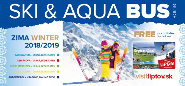 Grafikon SKI & AQUA Bus-u 2018 – 2019 