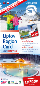 Przegląd rabatów z Liptov Region Card  – ZIMA 2017/2018