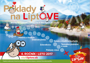 Poklady na Liptove – letná hra pre celú rodinu