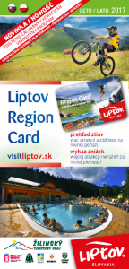 Przewodnik po Liptowe z Liptov Region Card LETO 2017 SK – PL