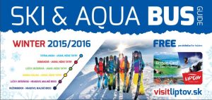 Grafikon SKI & AQUA Bus-u 2015 – 2016