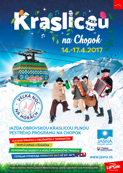 Kraslicou na Chopok