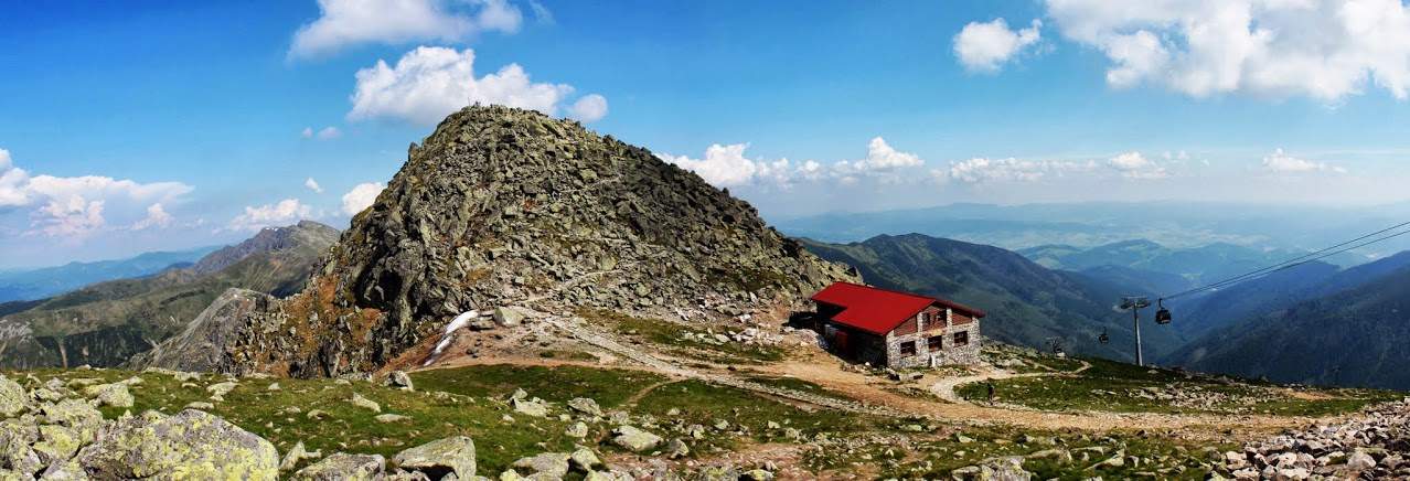 Chopok (2 024 m n.m.) z Kosodreviny