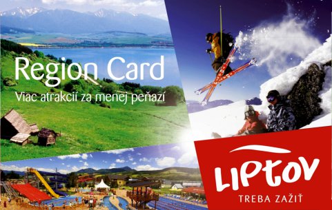 liptov region card