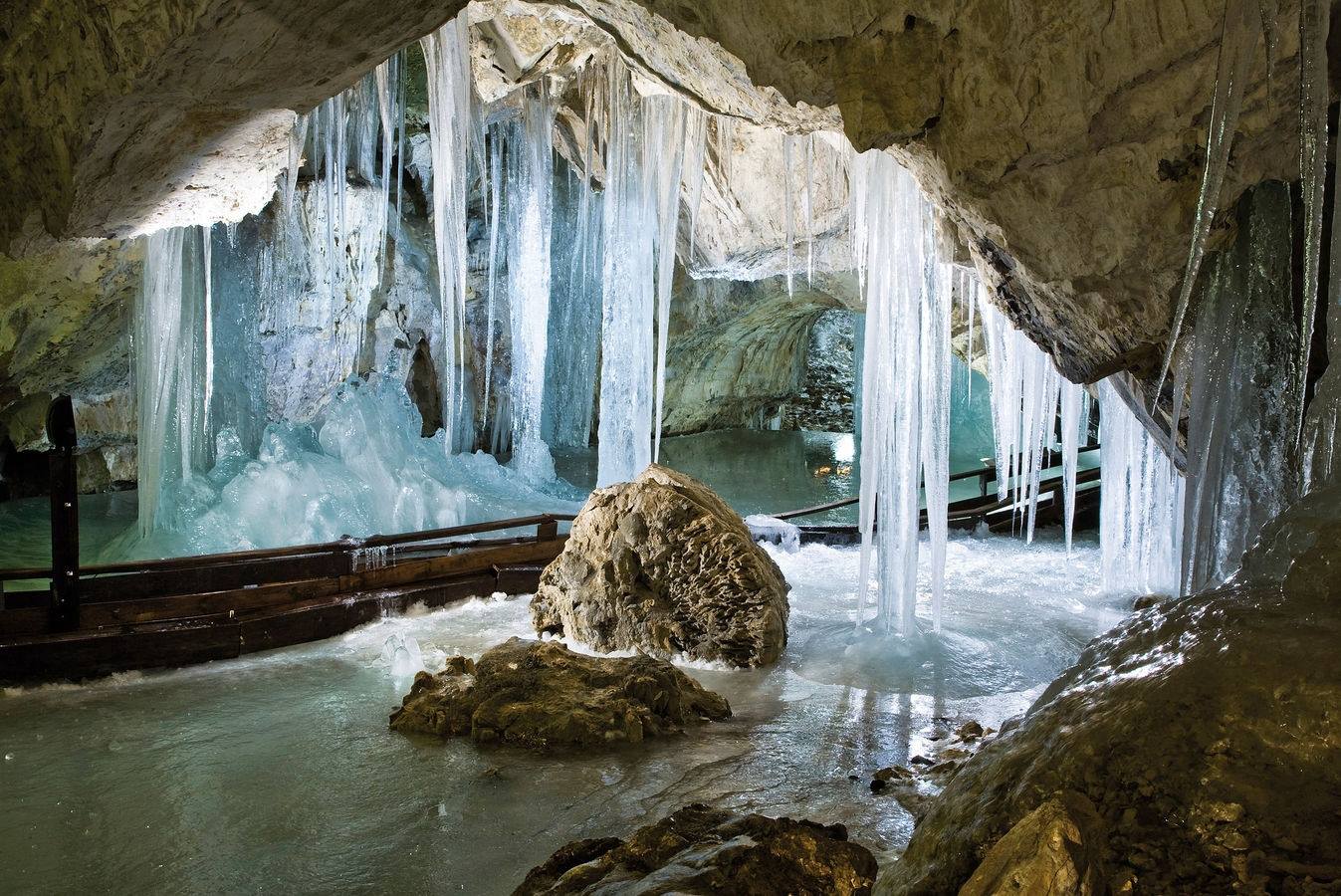 The “Demänovská Ice Cave” Nature Trail