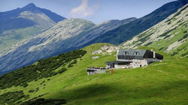 Z Kosodreviny na Chatu gen. M.R. Štefánika a na Trangošku