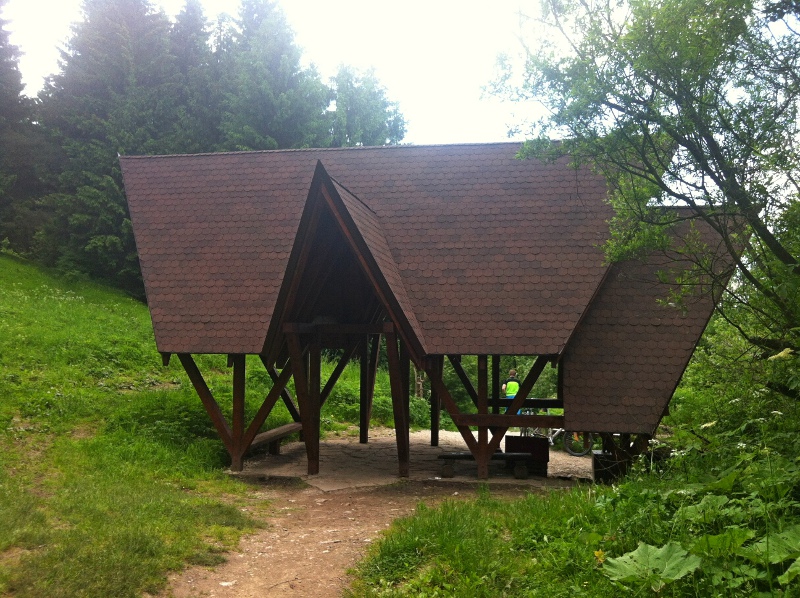 Szlak edukacyjny do źródła mineralnego Medokýš (Liptovský Ján – Liptovská Porúbka)