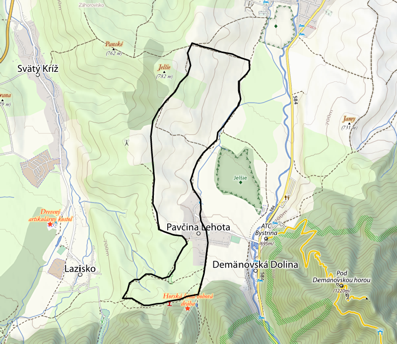 Náučný chodník Pavčina Lehota
