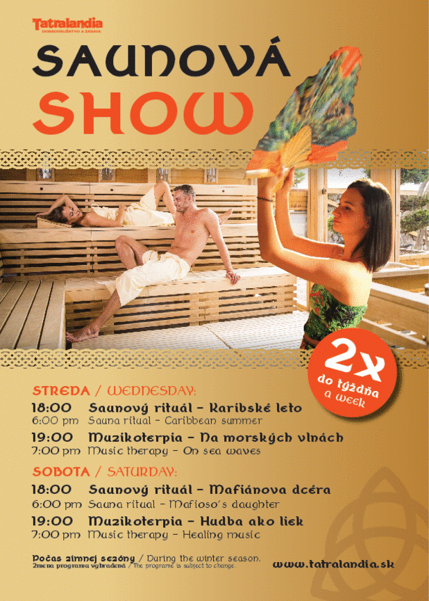 Sauna show