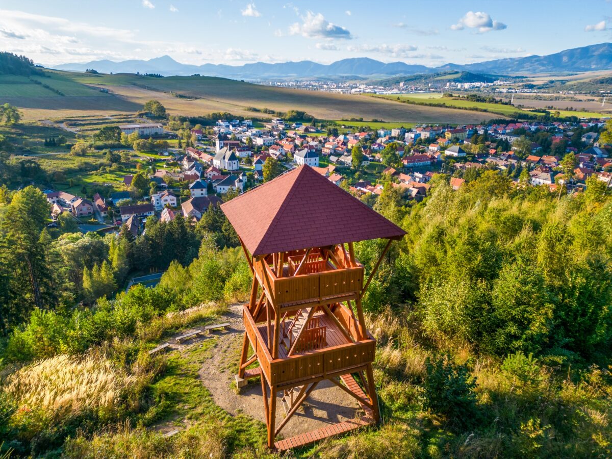 Svidovské sedlo z Liptovského Jána