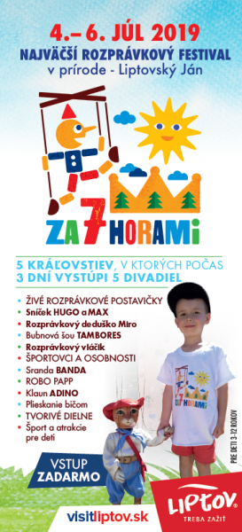 Najväčší rozprávkový festival v prírode – ZA 7 HORAMi