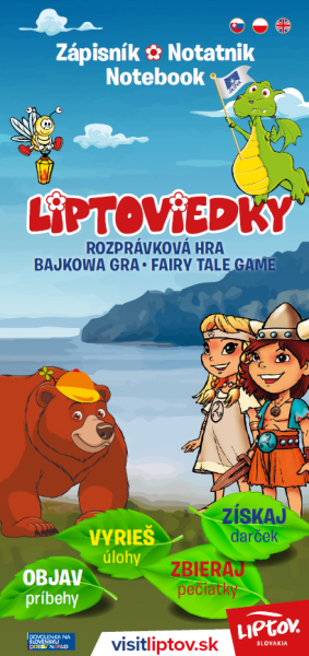 Liptoviedky -  Rodinná hra v prírode