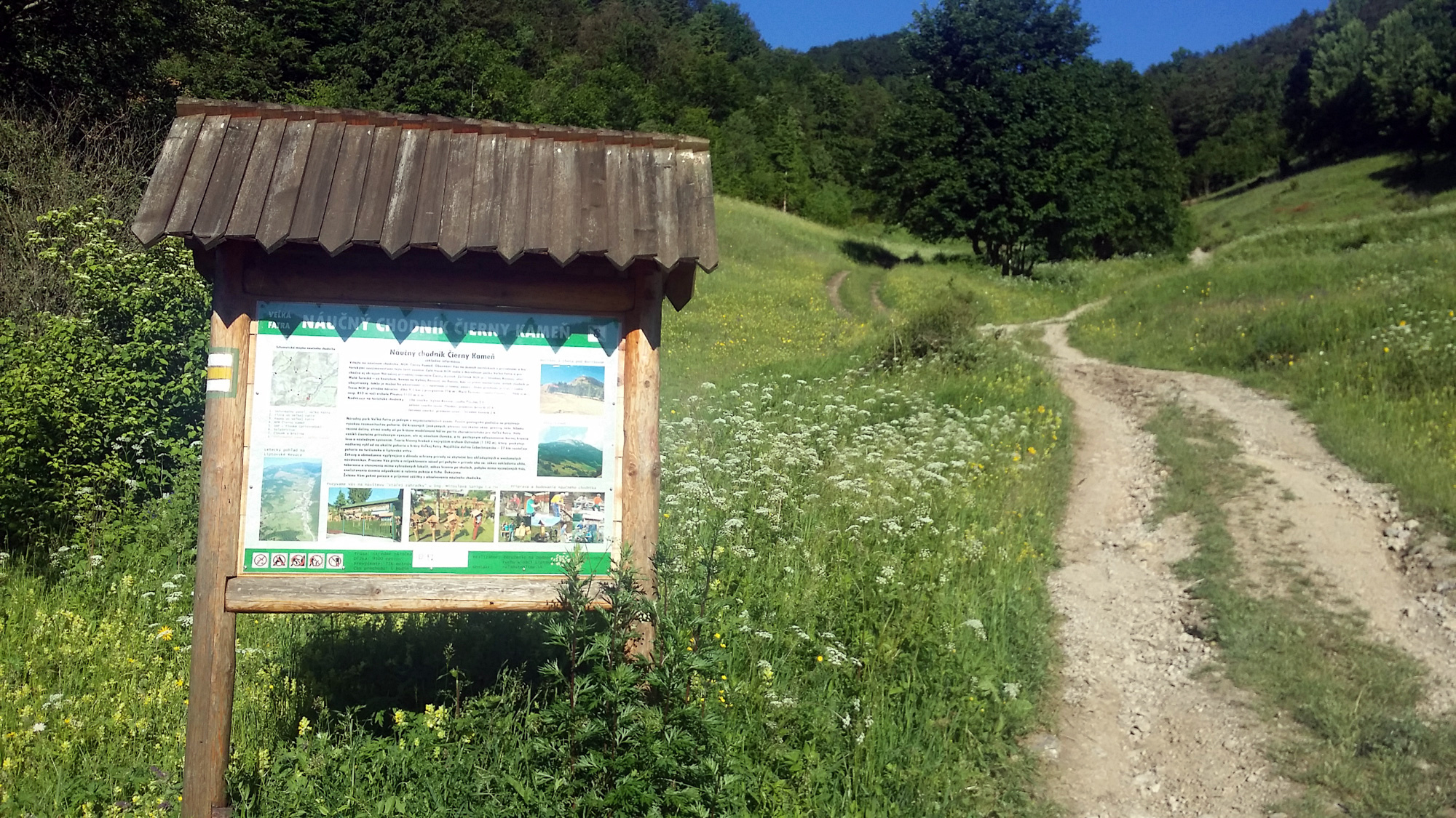 The “Čierny Kameň” Nature Trail (Liptovské Revúce)