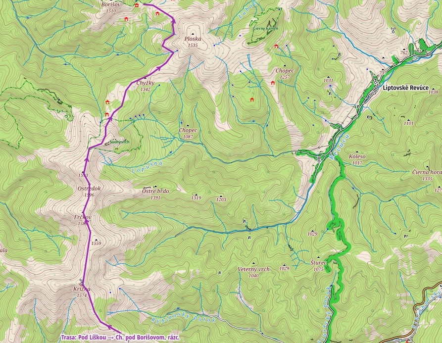 The “Hrebeňom Veľkej Fatry” Nature Trail (Along the ridge of Veľká Fatra)