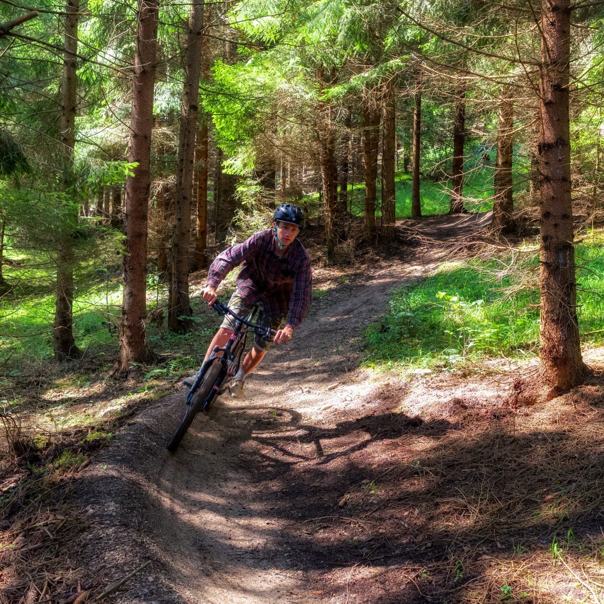 Singletrail Bajkowe Enduro