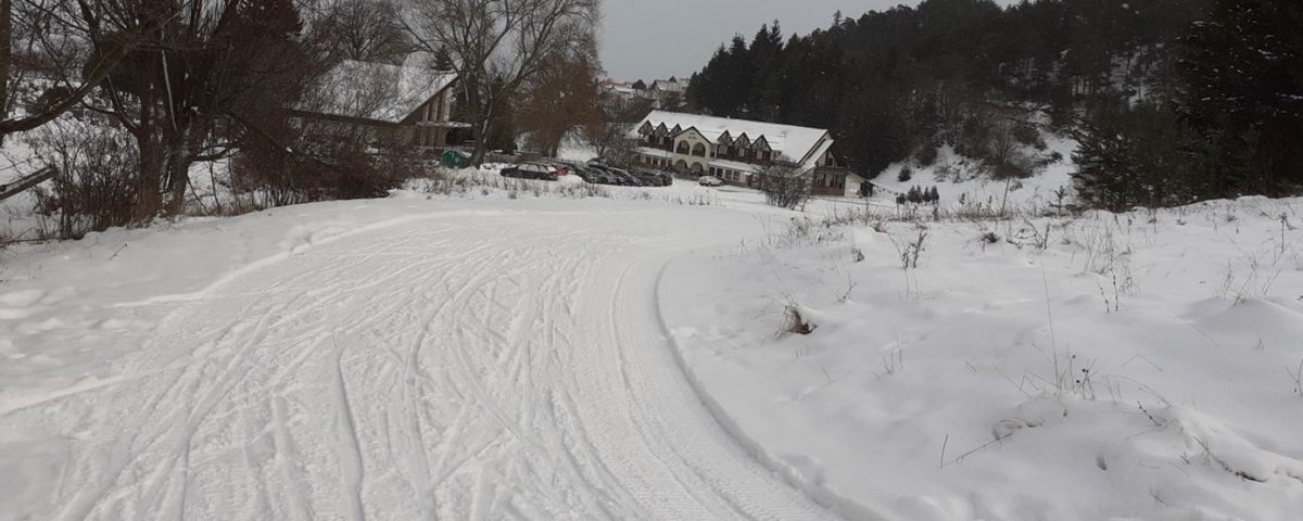 The circuit in the village Závažná Poruba – Opalisko