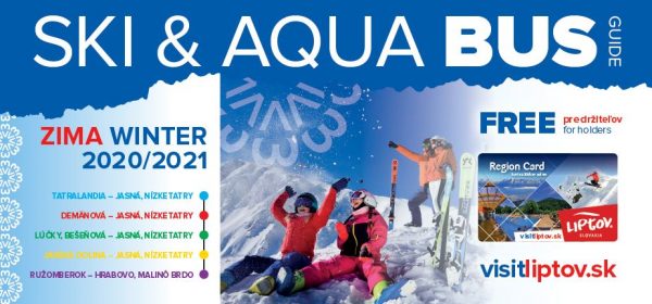 Timetable SKI & AQUA Bus 2020 - 2021