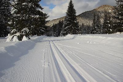 Tourist circuit in the ski area Jasná Zadné vody