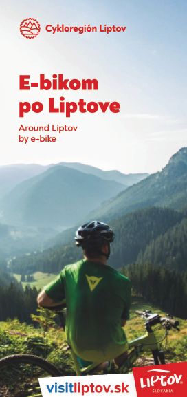 E-bike región - Cykloregión Liptov