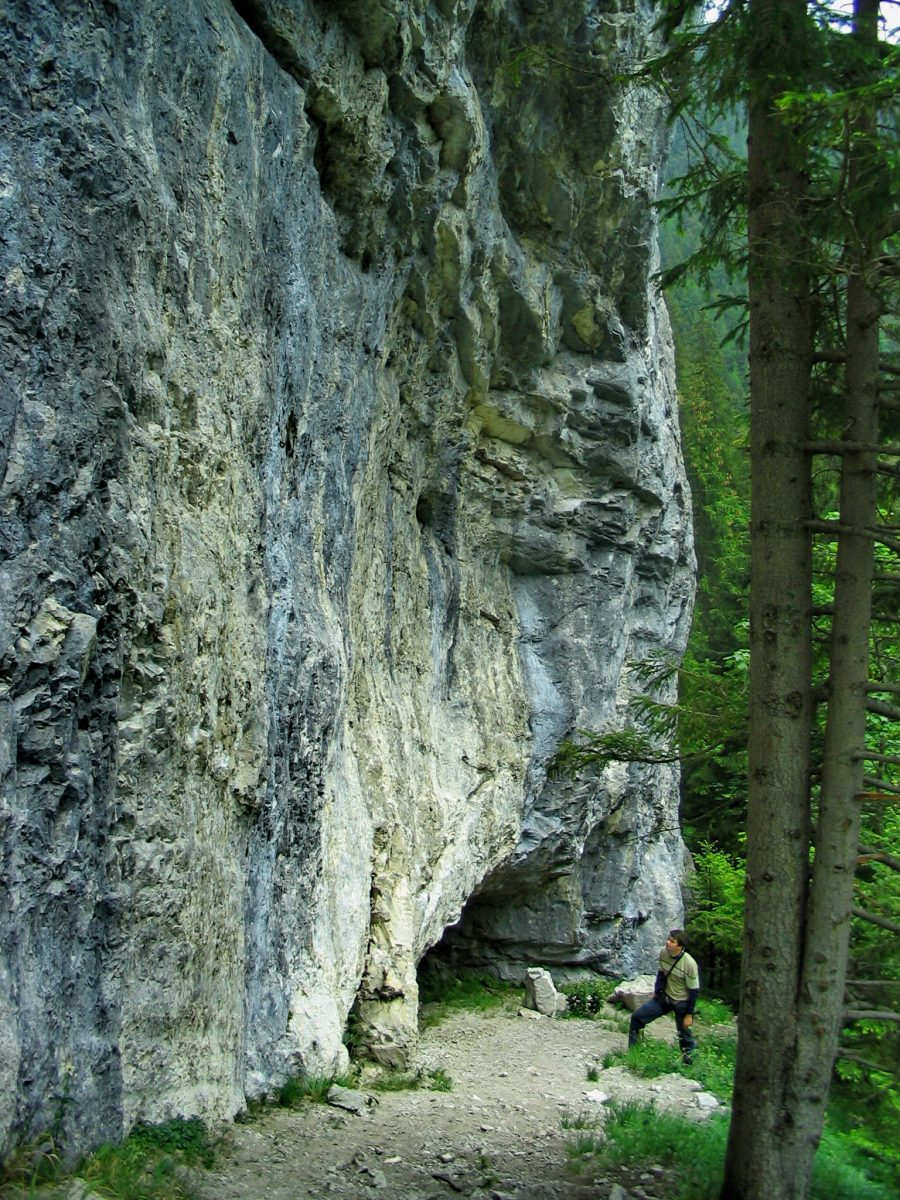 Siná, Skały górne  – Niespodzianka, VII