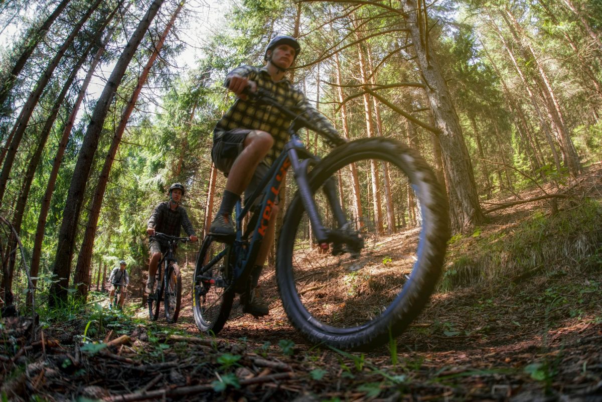 Singletrail Bajkowe Enduro