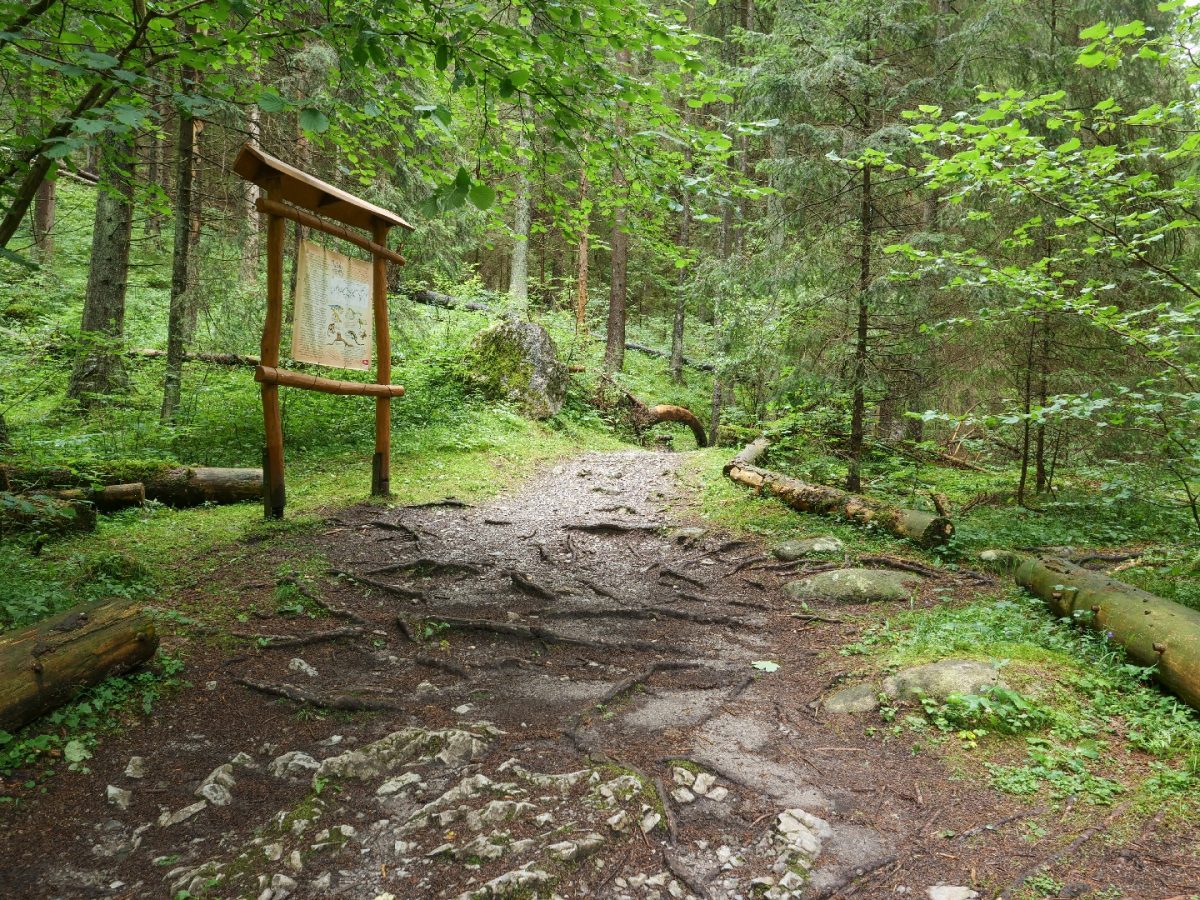 Náučný chodník Príbeh vody Demänovská dolina