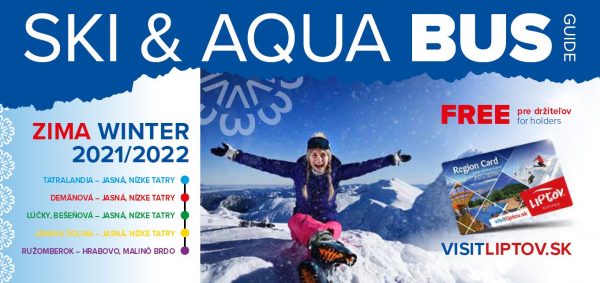 Timetable SKI & AQUA Bus 2021 – 2022