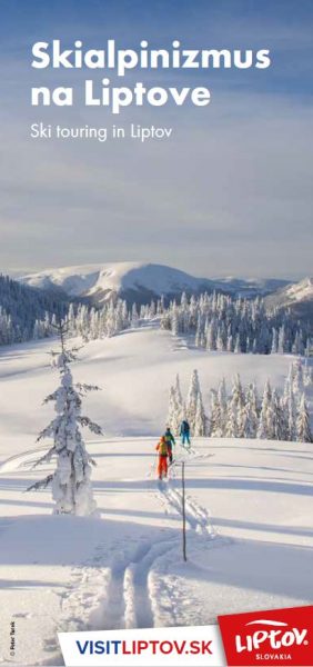 Ski mountaineering in Liptov