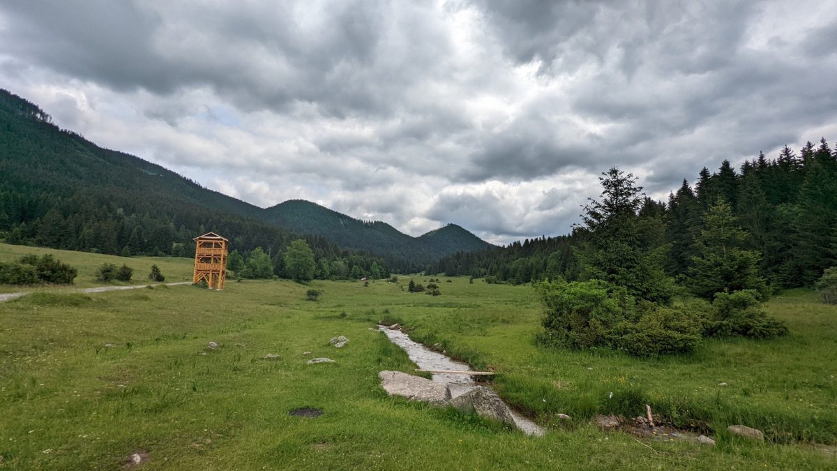 Rozhľadňa Liptovská Lúžna