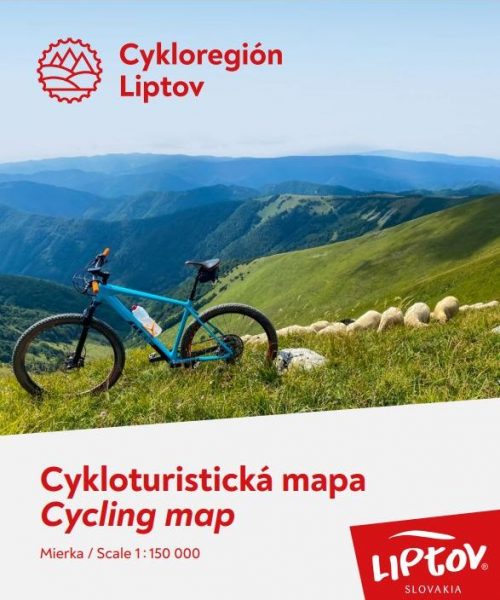 Mapa rowerowa 2022
