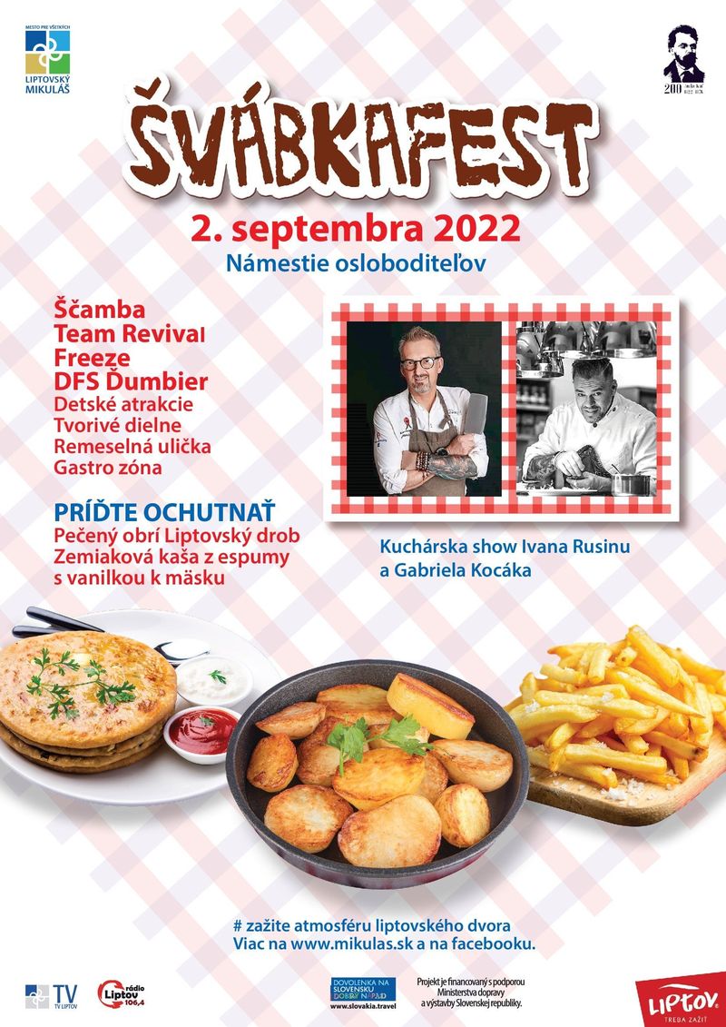 ŠVÁBKAFEST 2022 - Visit Liptov