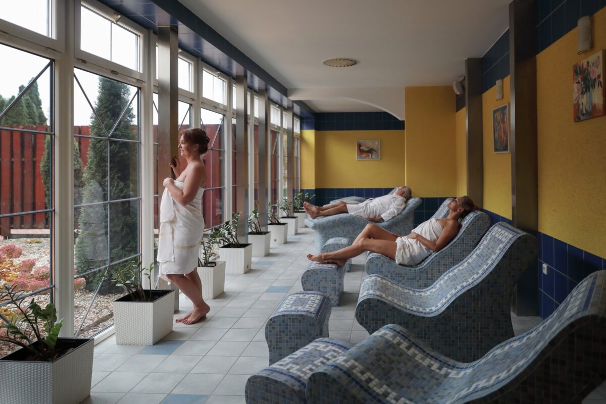 AQUA-VITAL Park, Kúpele Lúčky