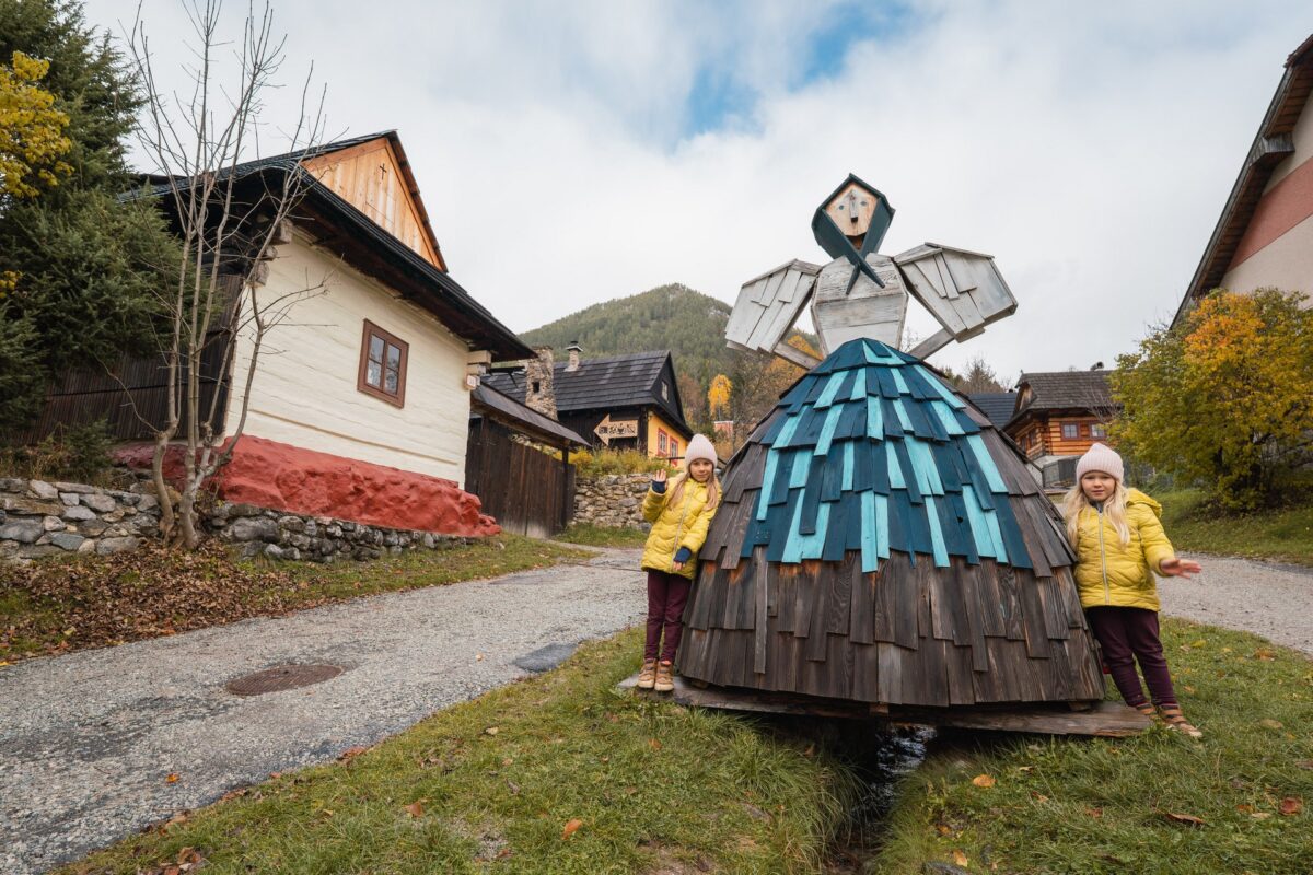 Náučný chodník Vlkolínec