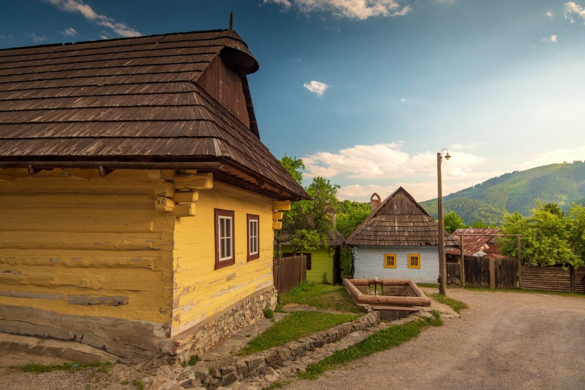 Ścieżka edukacyjna Vlkolínec